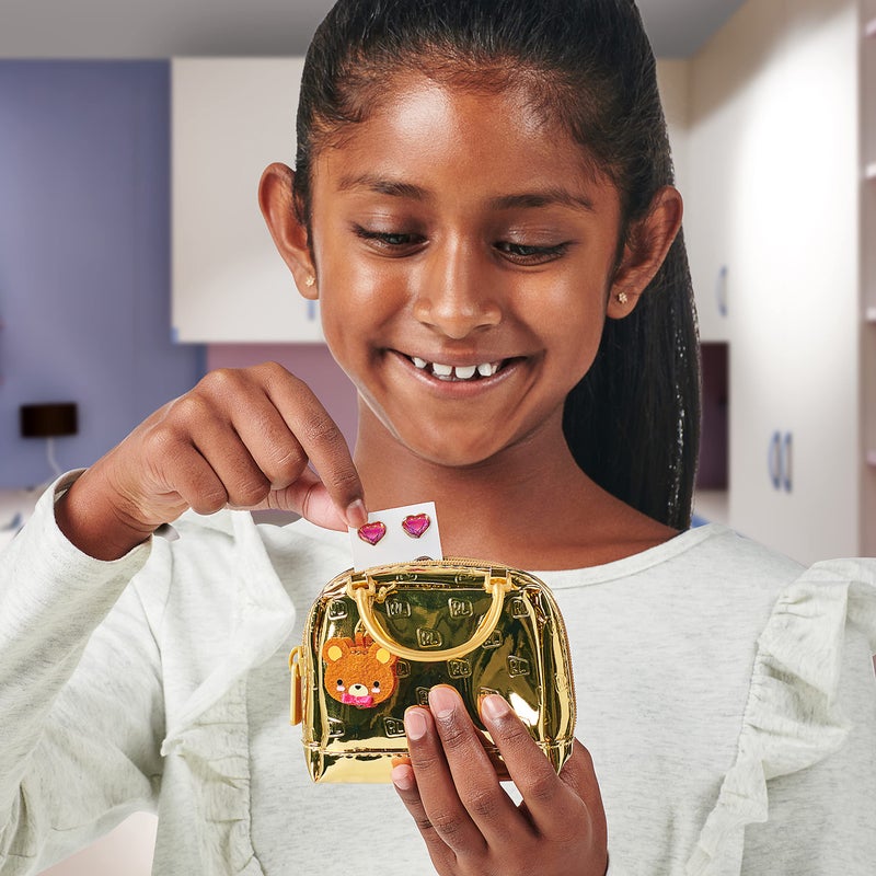 REAL LITTLES | Collectible Micro Handbag Collection | 5 Exclusive Bags | Plus 17 Beauty Surprises Inside!, Multicolor (25266) - Image 3