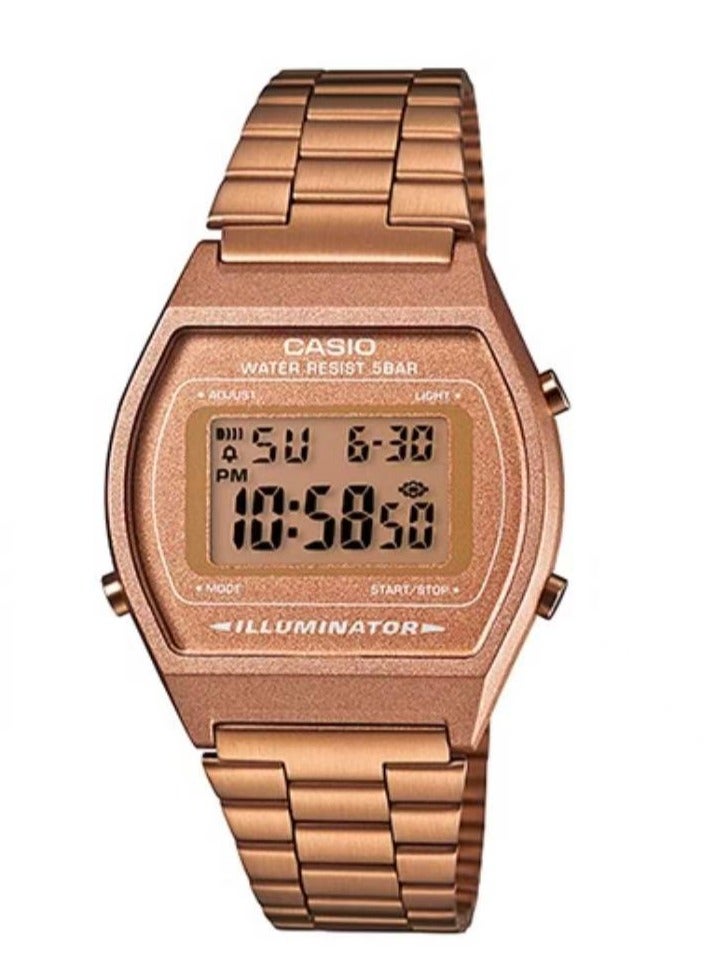 EDIFICE CASIO CASIO Rose Gold Watch, CASIO Women's Watch - Image 1