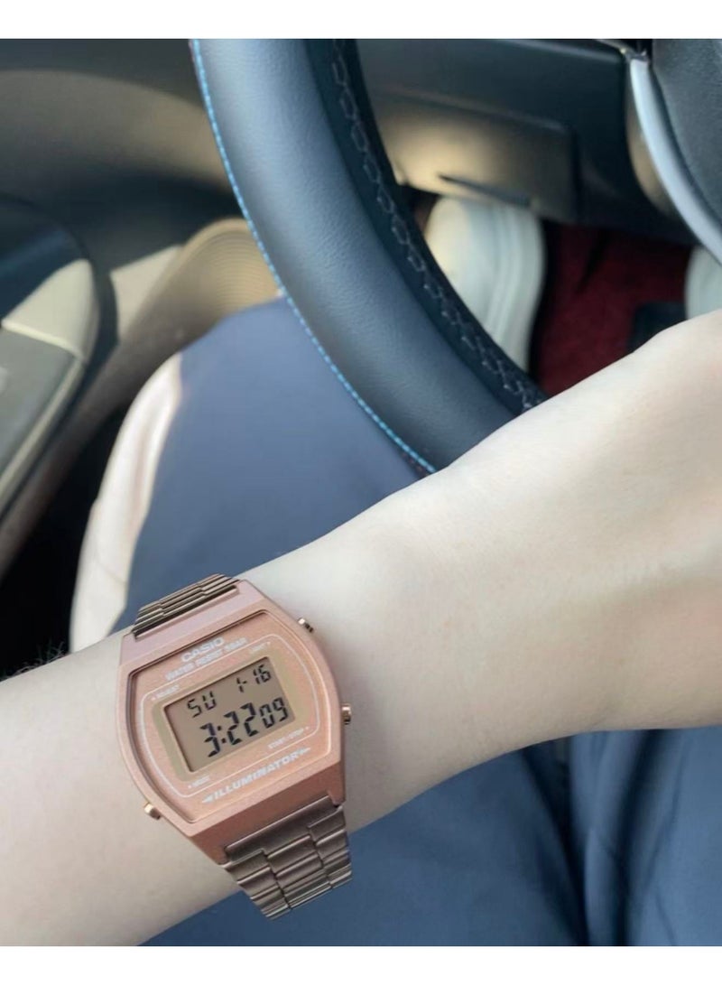 EDIFICE CASIO CASIO Rose Gold Watch, CASIO Women's Watch - Image 3