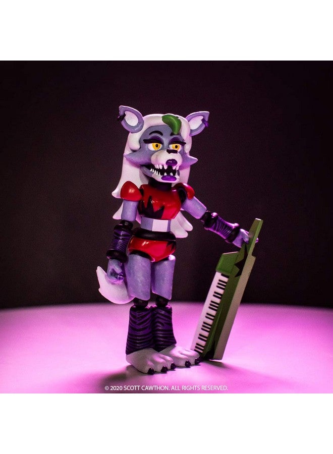 Funko تمثال عمل: خمس ليالٍ عند فريدي (Fnaf) بيزابلكس روكسان وولف Fnaf محاكي البيتزا هدية قابلة للجمع للبنين والبنات والأطفال والبالغين - Image 4