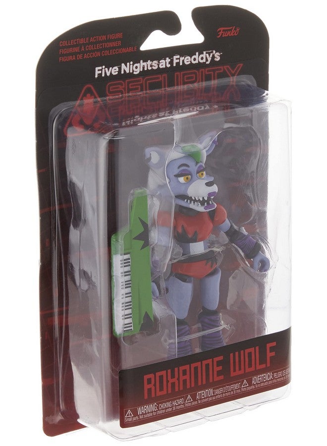 Funko تمثال عمل: خمس ليالٍ عند فريدي (Fnaf) بيزابلكس روكسان وولف Fnaf محاكي البيتزا هدية قابلة للجمع للبنين والبنات والأطفال والبالغين - Image 2