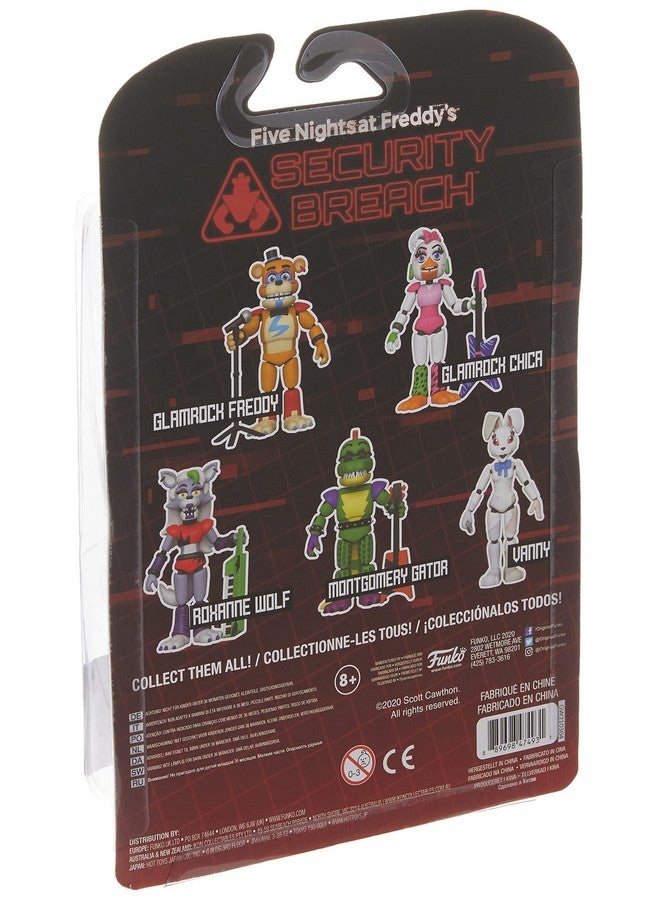 Funko تمثال عمل: خمس ليالٍ عند فريدي (Fnaf) بيزابلكس روكسان وولف Fnaf محاكي البيتزا هدية قابلة للجمع للبنين والبنات والأطفال والبالغين - Image 3