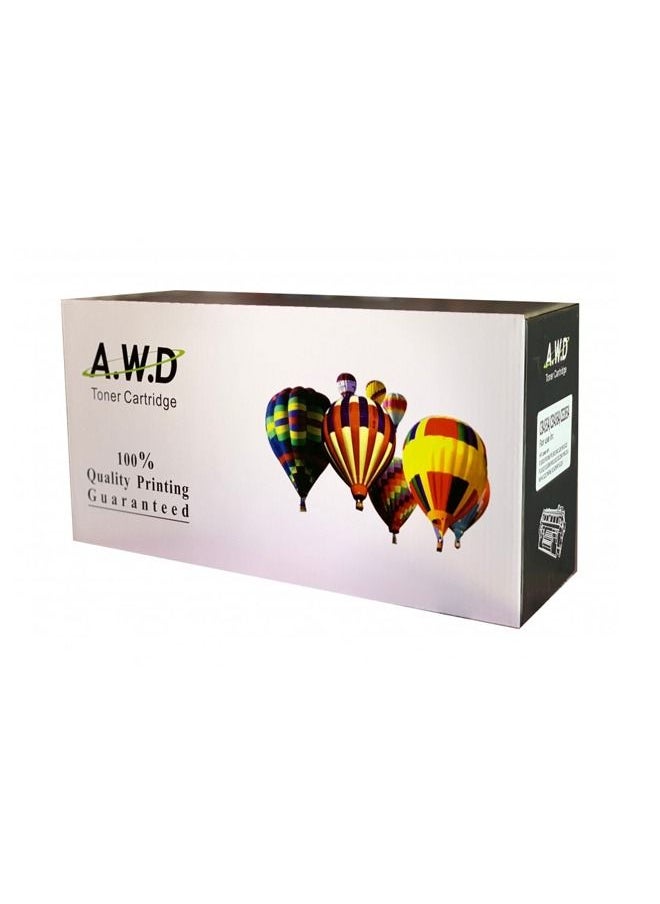A.W.D - Toner Cartridge CE505A 05A Black For HP LaserJet P2030/P2033/P2034/P2035/P2036/P2037 - Image 1