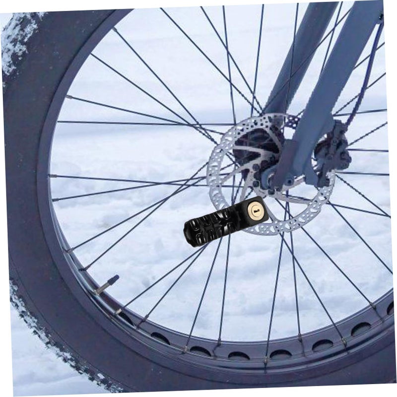 Motorcycle Disc Lock Bike Wheel Brakes Portable for Cycling - Image 4