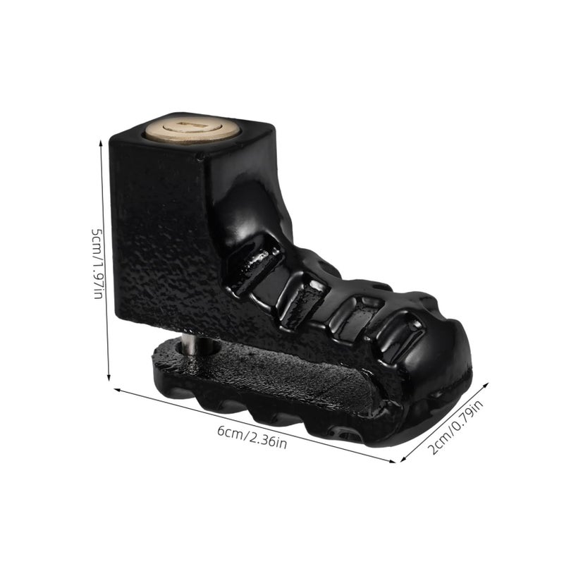 Motorcycle Disc Lock Bike Wheel Brakes Portable for Cycling - Image 3