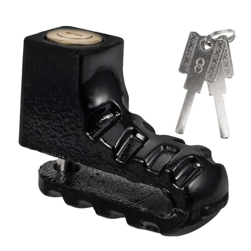 Motorcycle Disc Lock Bike Wheel Brakes Portable for Cycling - Image 2