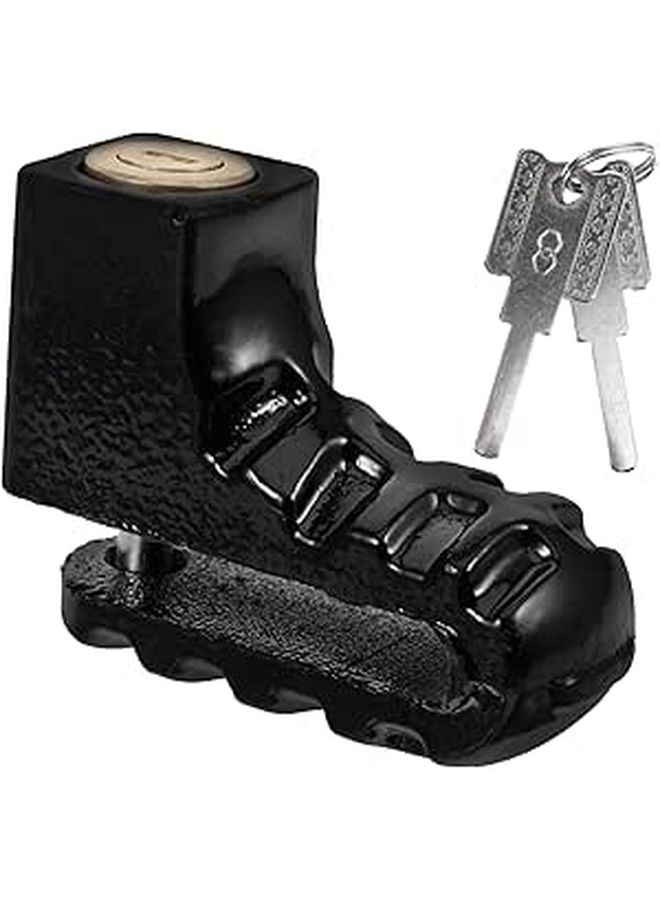 Motorcycle Disc Lock Bike Wheel Brakes Portable for Cycling - Image 1