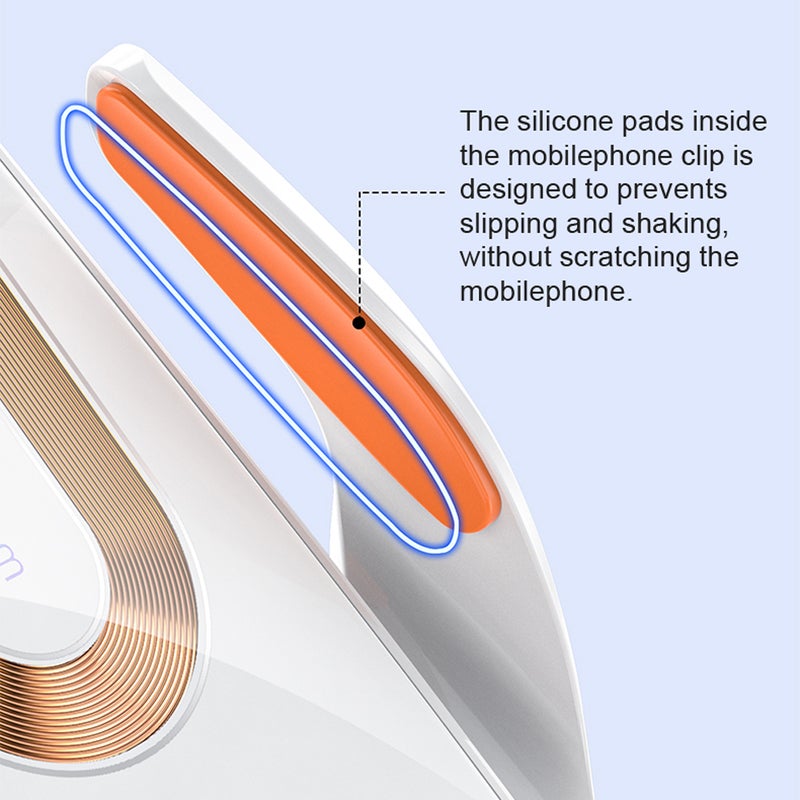 Car MobilePhone Holder Car Wireless ReCharge Bracket Intelligent Auto QuickCharge Bracket Car MobilePhone Wireless ReCharge Holder Car MobilePhone Magnet ReCharging Device - Image 3