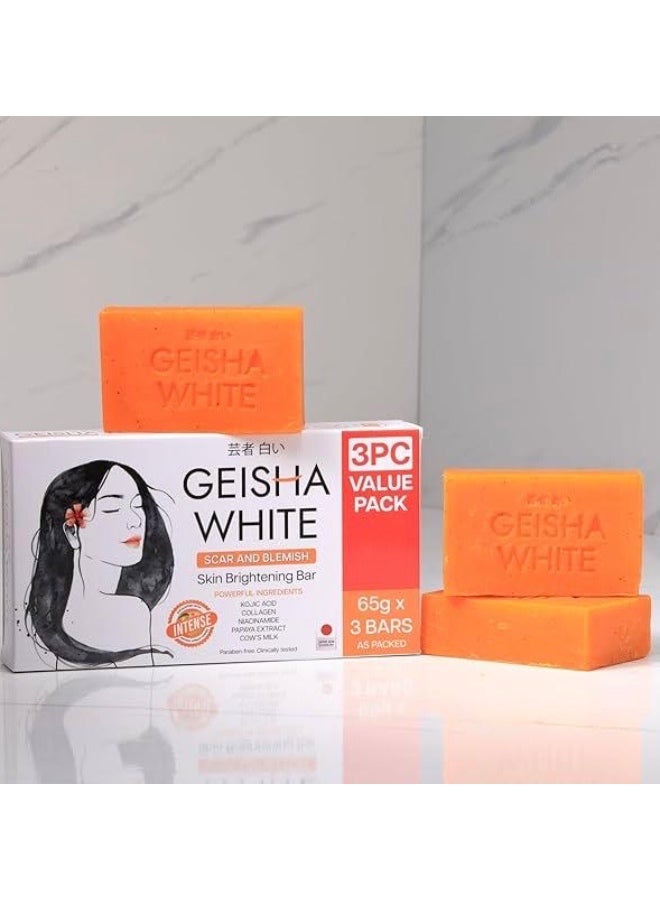 صابون أبيض مكثف 1 × 3 65 جرام