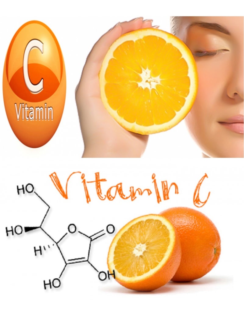 Saco Vitamin C 500 mg (Ascorbic Acid ) 30 Effervescent Tablets Boosts the Body's Natural Immunity - Image 2