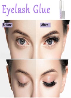 Farah22 Black eyelash adhesive for attaching black eyelashes  - Image 2