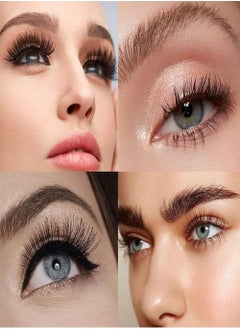 Farah22 Black eyelash adhesive for attaching black eyelashes  - Image 4