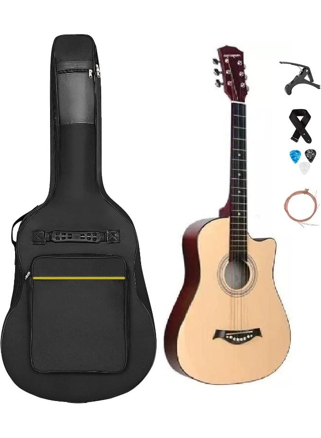 Megarya Acoustic Guitar Combo Pack - Image 1