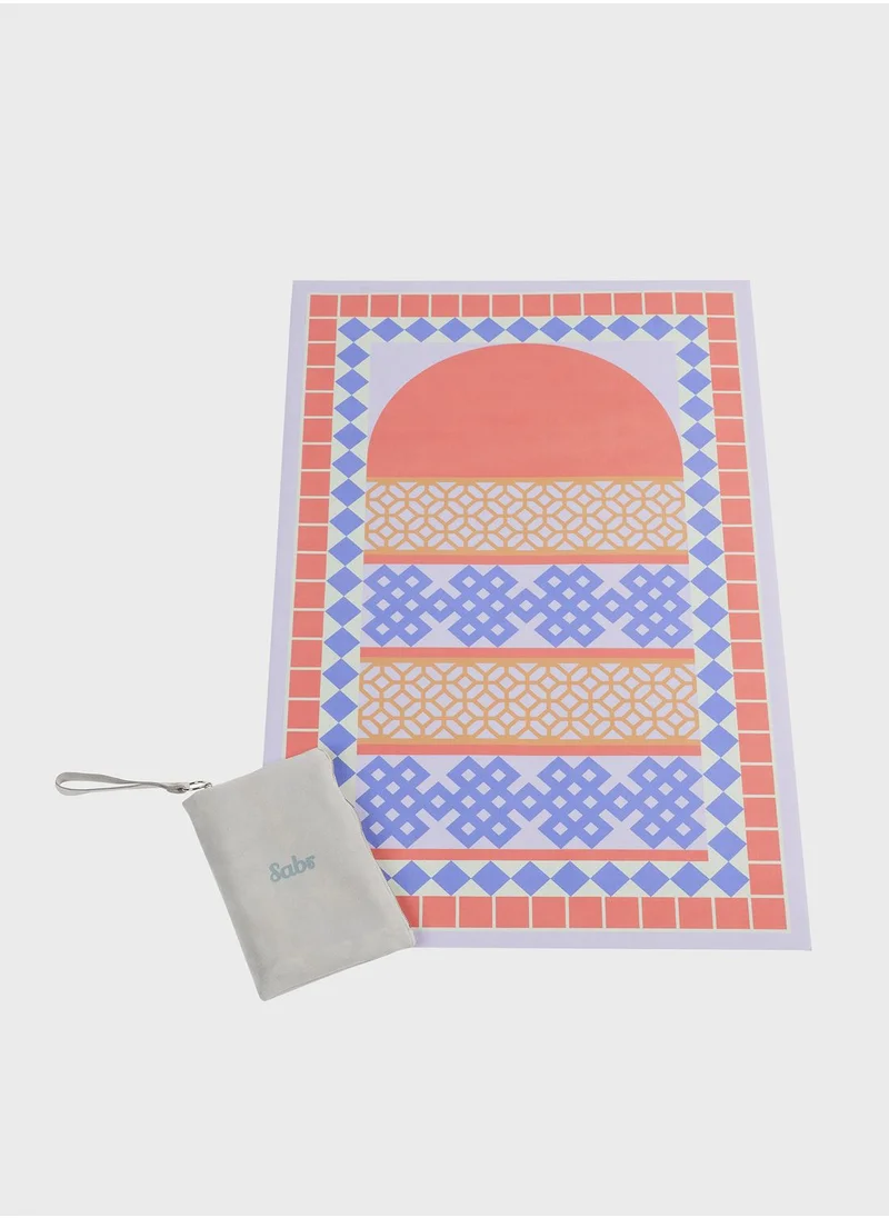 Sabr Al Hambra' Compact Prayer Mat
