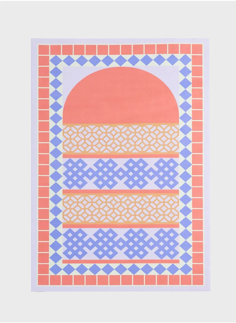Sabr Al Hambra' Compact Prayer Mat