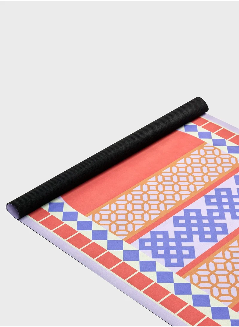 Sabr Al Hambra' Compact Prayer Mat