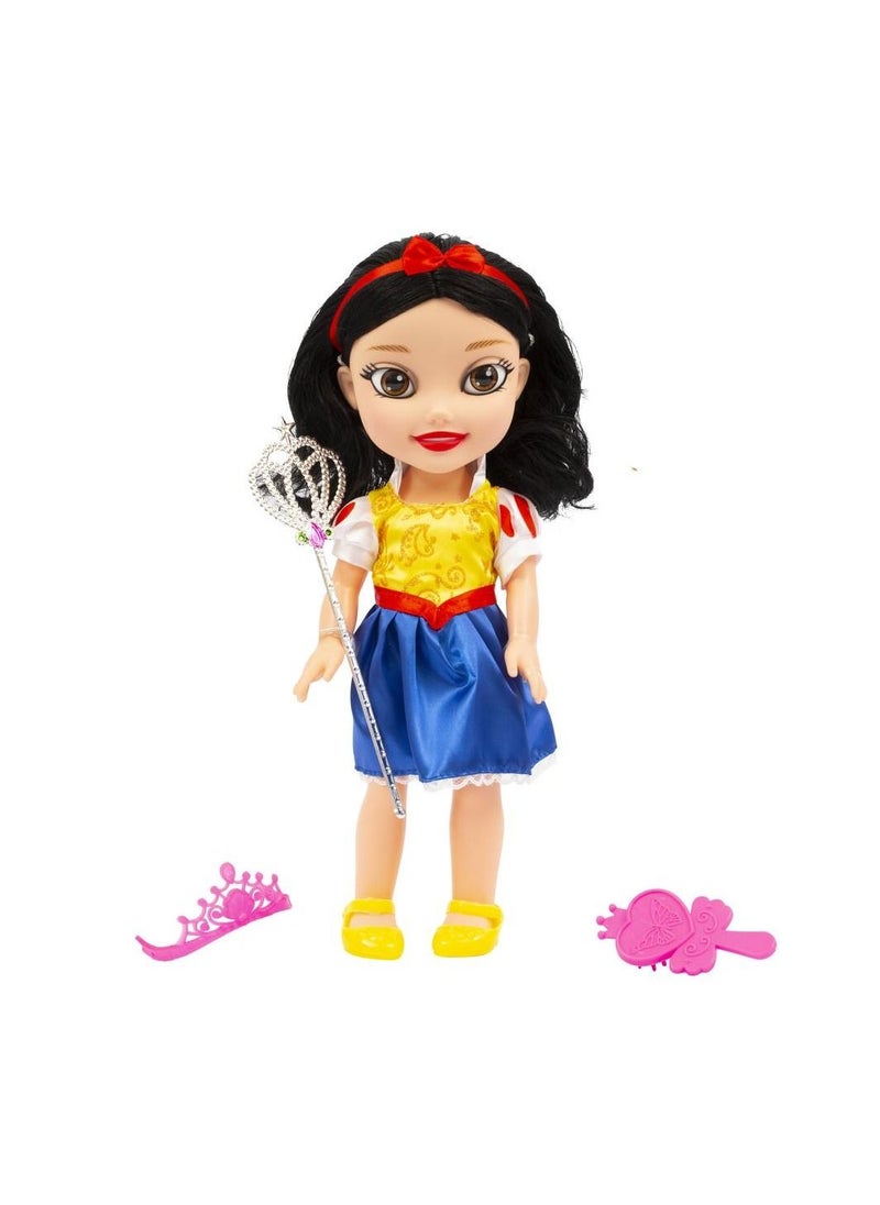 Grandi Giochi - PRINCESS DOLL SNOW WHITE 38CM - Image 1