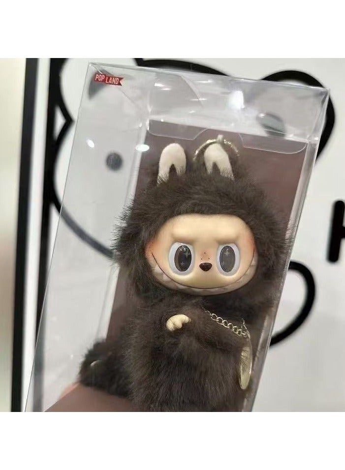 general Little Leader Zimomo and Labubu Gift Pendant Plush Doll Toy - Image 1