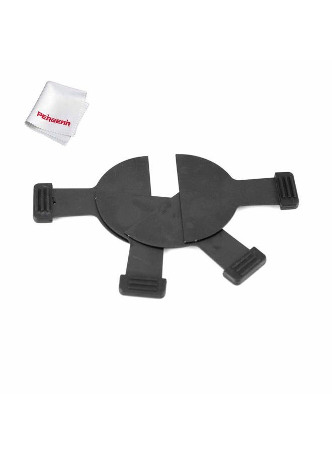 Godox SA-07 Framing Shutter for Godox S30 Focusing Led Video Light, W/Cleaning Cloth - Image 1