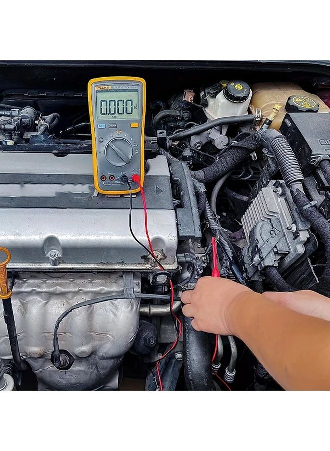 1pc Black ProMaster Car Circuit Tester Clip Insulation Piercing Probe Automotive Diagnostic Tool - Image 3