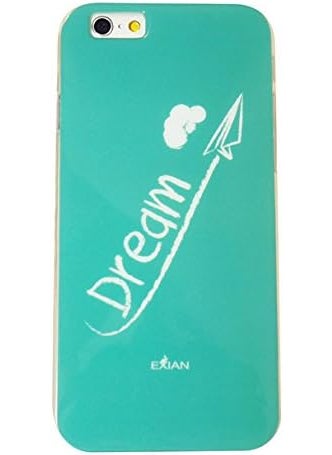 Camelion Exian Inspirational Cell Phone Case for iPhone 6 Plus  Retail Packaging  Dream Green  - Image 1