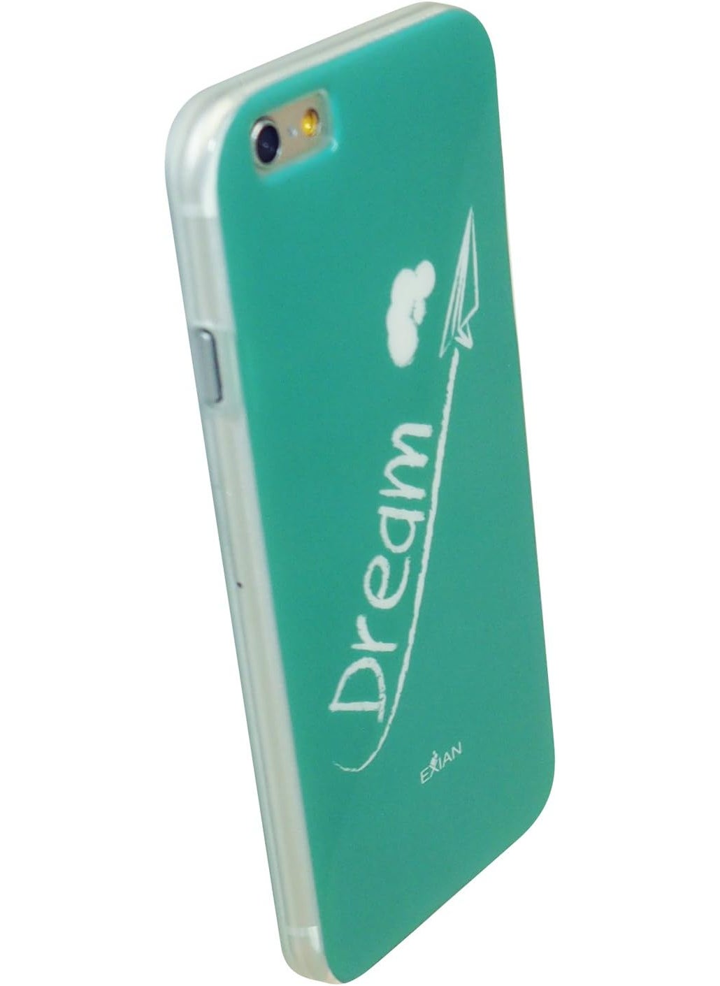 Camelion Exian Inspirational Cell Phone Case for iPhone 6 Plus  Retail Packaging  Dream Green  - Image 2