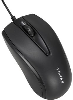 T-WOLF V13 Office Mouse  - Image 1