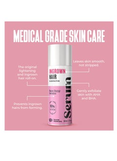 DIVINE DERRIERE Razor Bump Stopper with Dark Spot Remover, Ingrown Hair Treatment for Bikini Area and Razor Bumps Treatment - Salicylic Acid After Shave Solution for Ingrown Hairs & Razor Burns  - Image 4