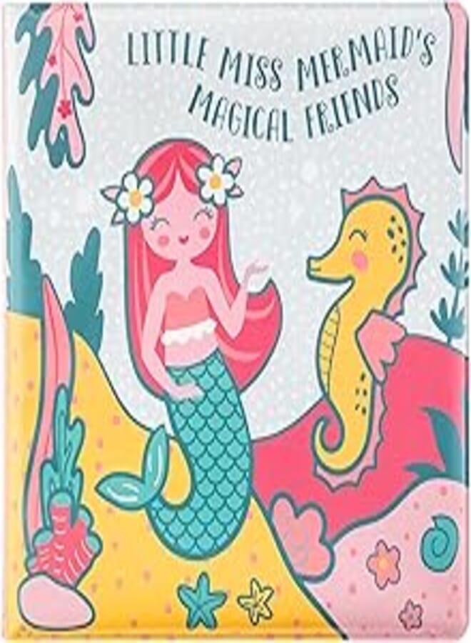 Stephen Joseph, Floating Color Changing Bathtime Book, Toddler Bath Toys, Mermaid