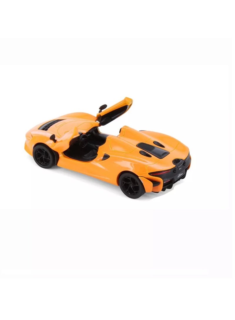 MCLAREN ELva DIECAST. ORANGE COLOR. 1:36 Scale