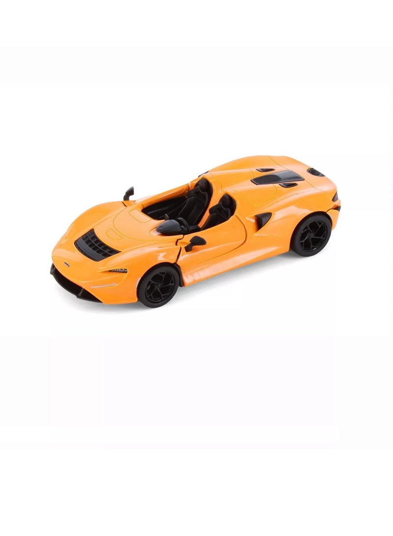 MCLAREN ELva DIECAST. ORANGE COLOR. 1:36 Scale