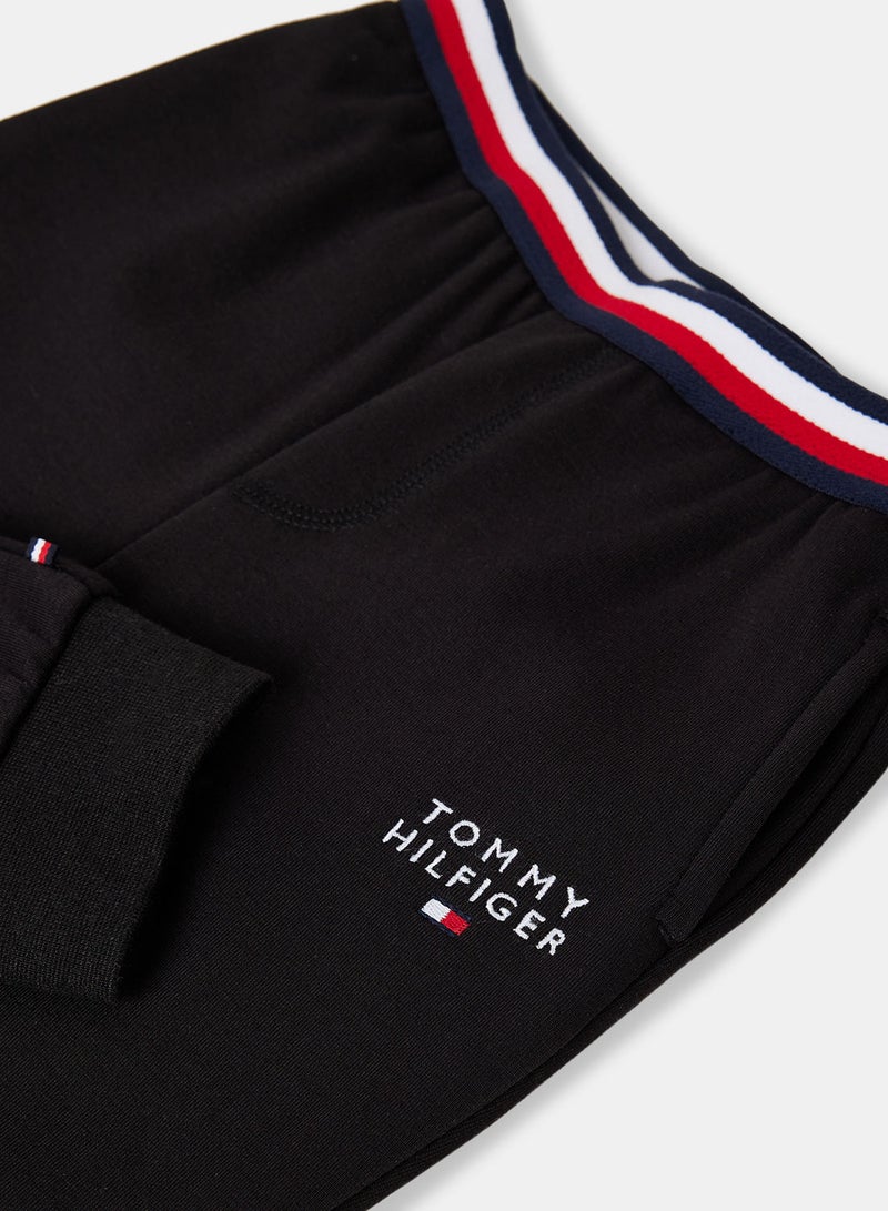 Baby Logo Stripe Joggers