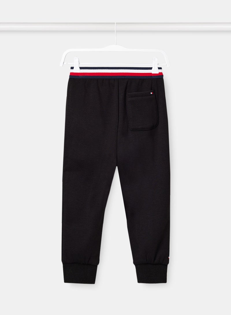 Baby Logo Stripe Joggers