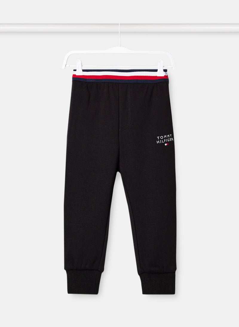 Baby Logo Stripe Joggers