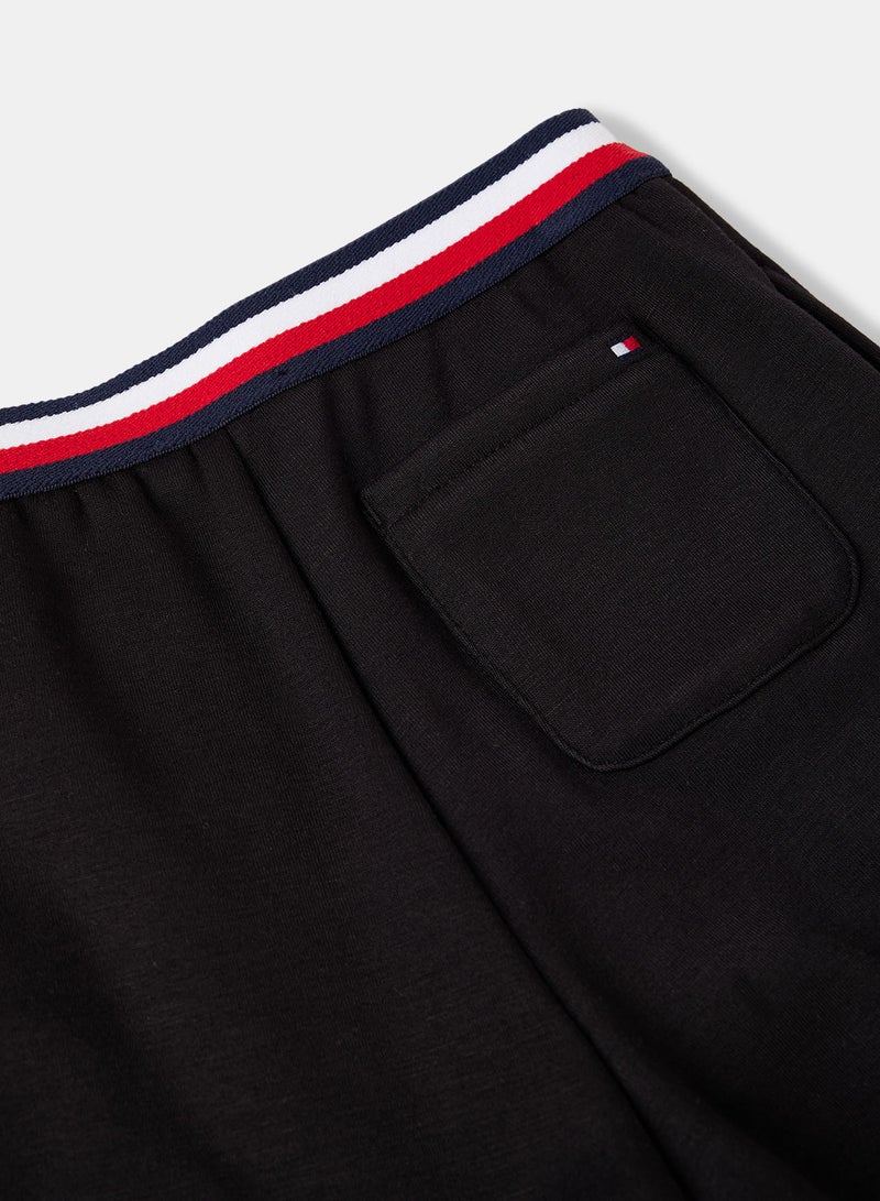 Baby Logo Stripe Joggers