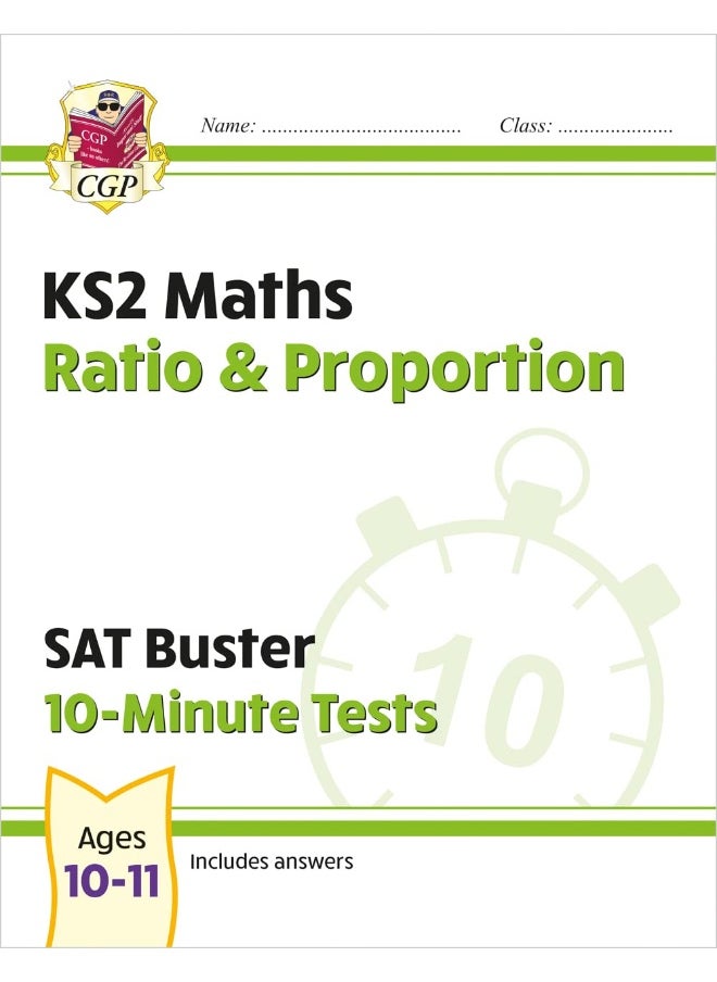 null - KS2 Maths SAT Buster 10-Minute Tests - Ratio & Proportion (for the 2022 tests) - Image 1