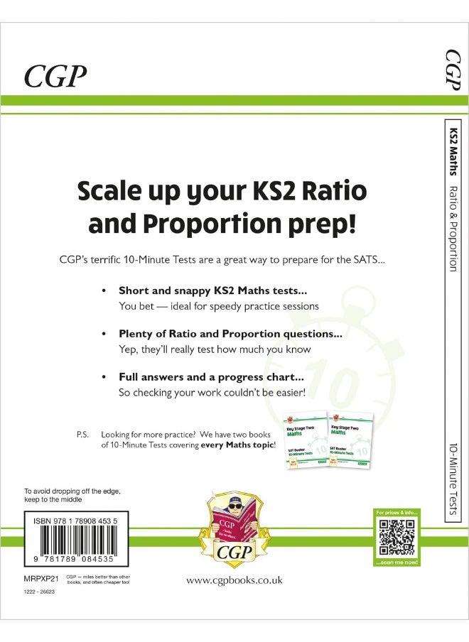 null - KS2 Maths SAT Buster 10-Minute Tests - Ratio & Proportion (for the 2022 tests) - Image 1