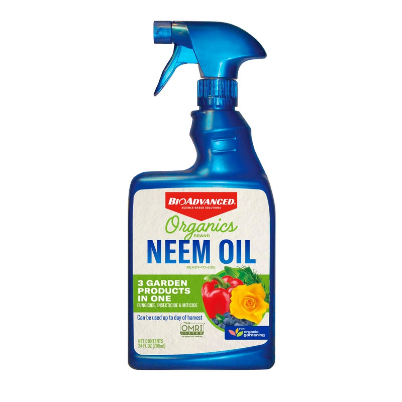 BioAdvanced Organics Brand Neem Oil, Ready-to-Use, 24 oz - Image 1