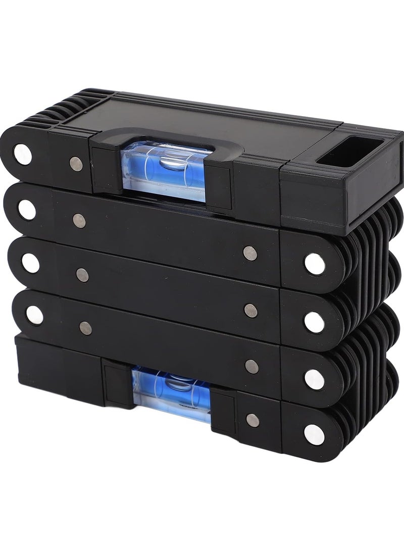 AROAQ 28 Inch Multi-Function Foldable Level,Magnetic Level tool, Measuring Tool with 4 Easy to Read Level Bubbles,Precise Leveling Tool for Carpenters,Woodworkers,Homes - Image 1