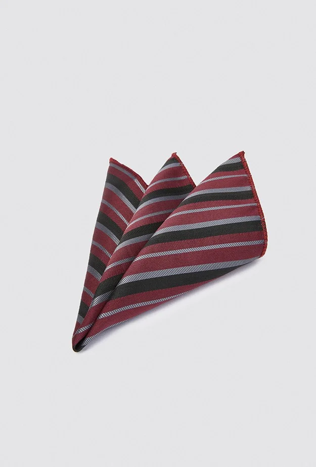 دي أس دامات طقم ربطة عنق ومناديل جيب D'S Groom Standard Tie Handkerchief Cufflink 0HF1145SET14