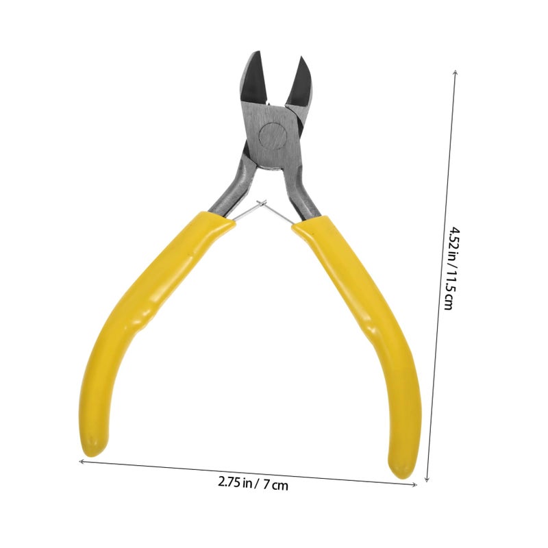 Stainless Steel Guitar String Cutter Pliers Compact Repair Tool For Musicians - Image 3