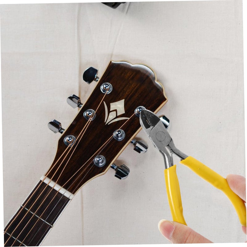 Stainless Steel Guitar String Cutter Pliers Compact Repair Tool For Musicians - Image 5