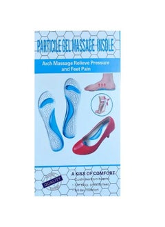 ماركة غير محددة نعل داخلي جل للنساء مع دعم لقوس القدم – زوج واحد  - Image 1