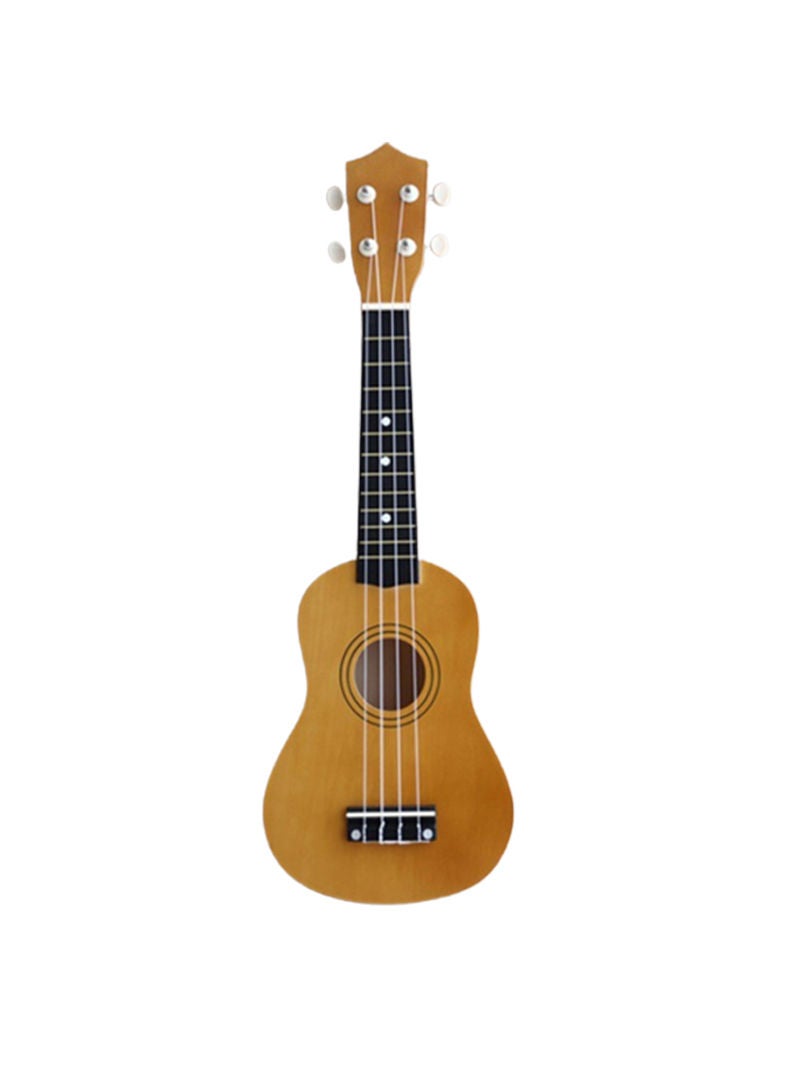 Sharpdo جيتار صغير من شاربدو مقاس 21 بوصة بأربعة أوتار خشبي للأطفال - Image 1