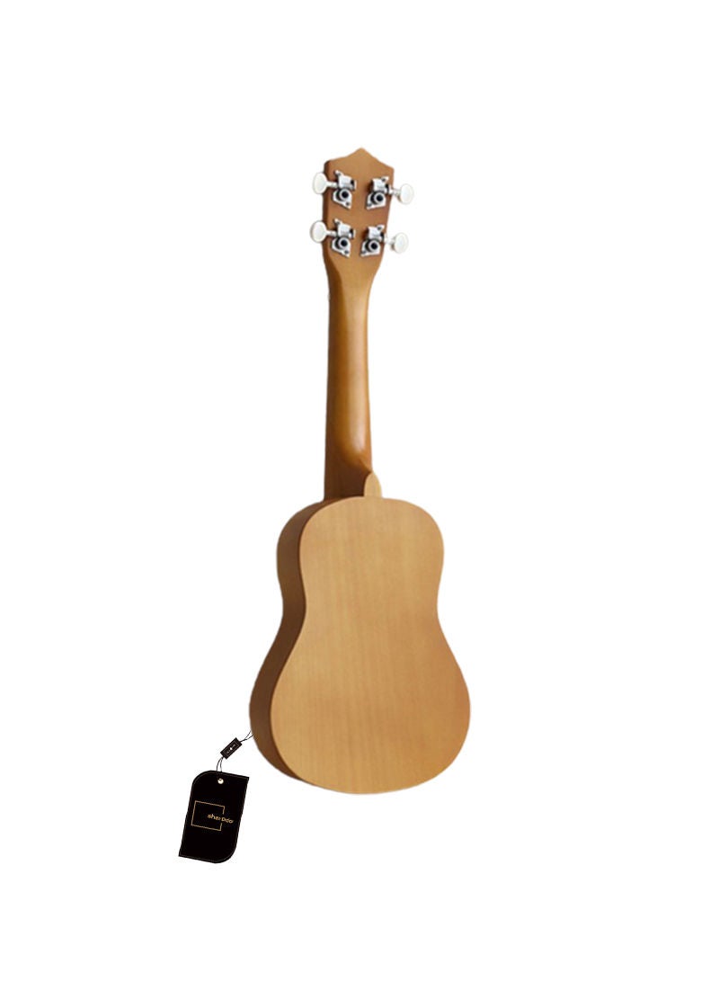 Sharpdo جيتار صغير من شاربدو مقاس 21 بوصة بأربعة أوتار خشبي للأطفال - Image 2