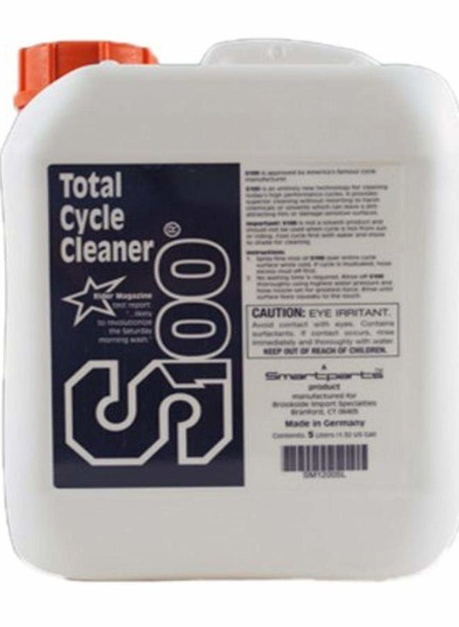 Dr. Wack S100 12005L Total Cycle Cleaner Bottle, 1.32 Gallon (Pack of 1) - Image 1