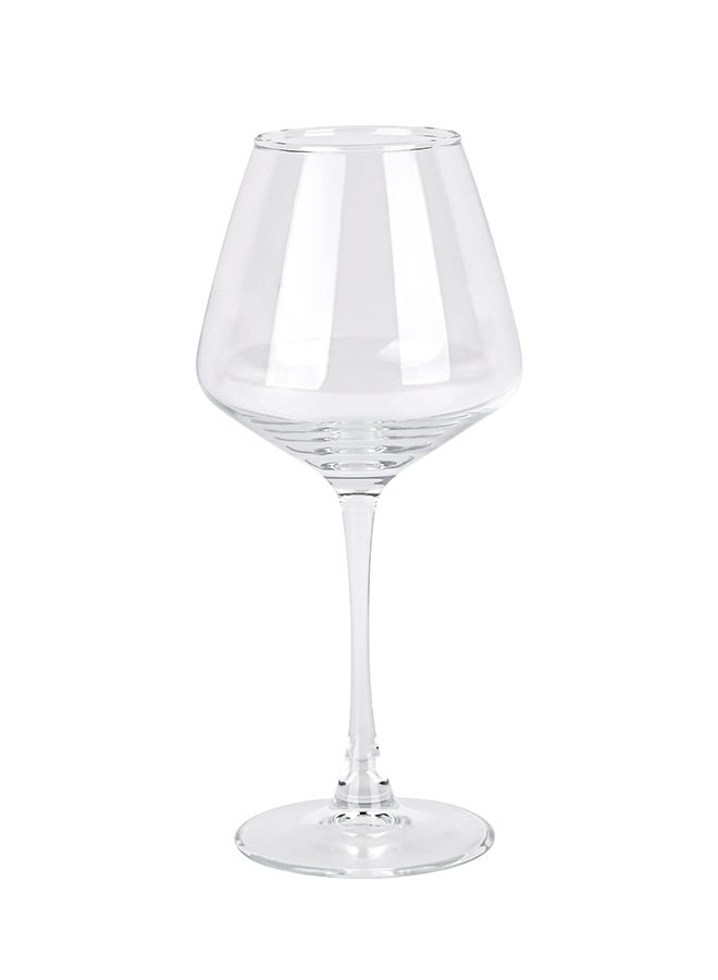Ollieroo Wine Glasses Set of 6,560ml Wine Glass with Stem, Perfect for Home, Restaurant, Dishwasher Safe, Lead-free, Clear, Durable Glassware - Image 5