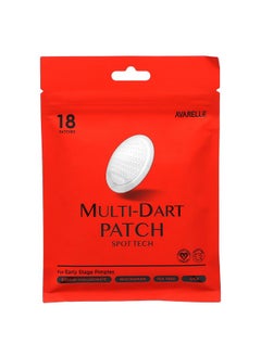 AVARELLE AVARELLE Multi-dart Spot Tech Microneedle Patch by | Acne Patches for Early-stage Blemish, Stubborn Deep Rooted Pimples | Facial Skin Acne Dots | Cruelty Free Certified, Carbonfree(18 CT)  - Image 1