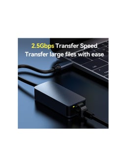 Terabyte High-Speed USB C to 2.5G Ethernet Adapter | Type C to RJ45 Wired Network Converter | Compatible with MacBook, Surface Pro, iPad Pro 2024, Switch, PS5, XPS15/13, Huawei P60,  - Image 2
