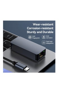 Terabyte High-Speed USB C to 2.5G Ethernet Adapter | Type C to RJ45 Wired Network Converter | Compatible with MacBook, Surface Pro, iPad Pro 2024, Switch, PS5, XPS15/13, Huawei P60,  - Image 3